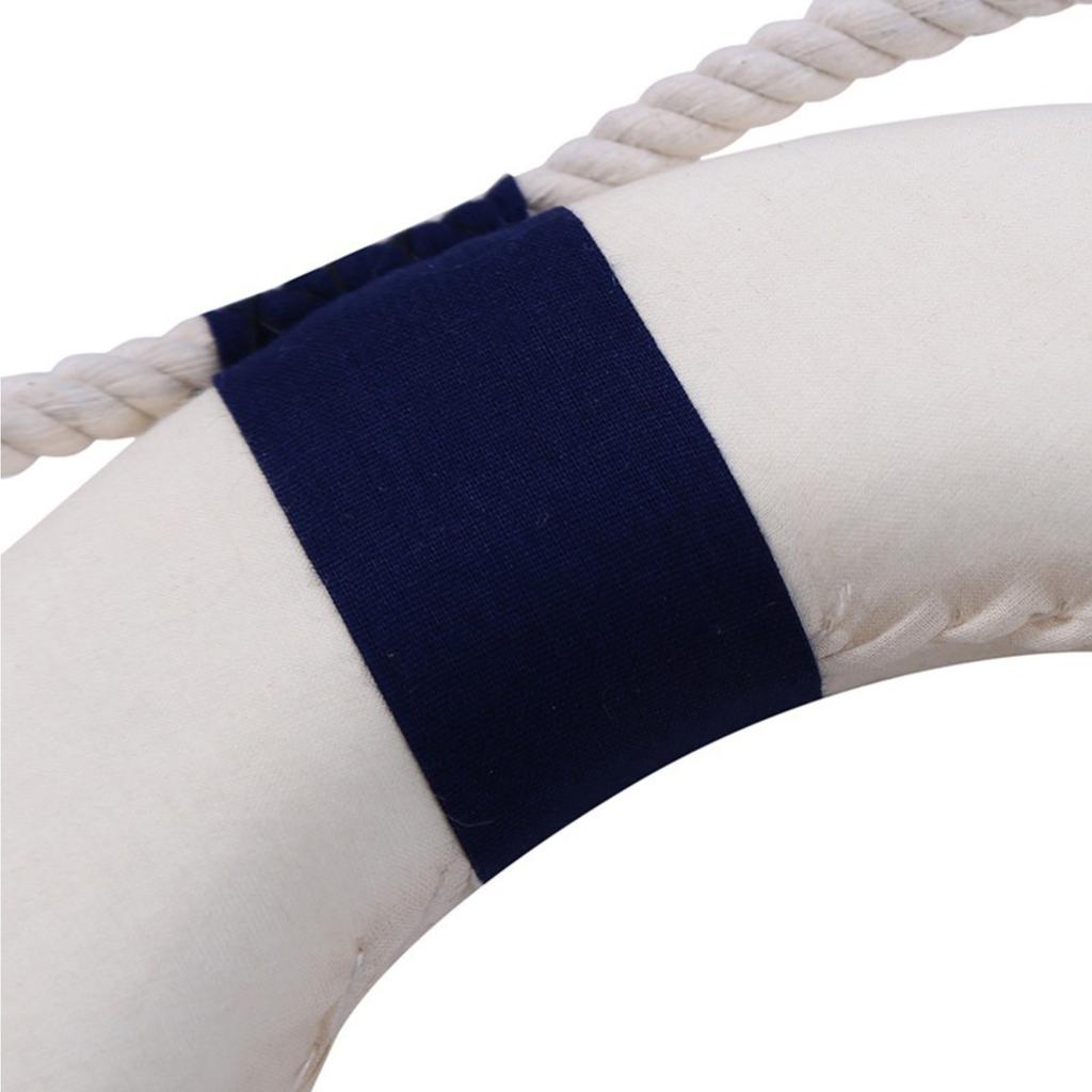 Mediterranean Wall Creative Decoration Lifebuoy Wall Hanging Wall Decoration Foam Swimming Ring