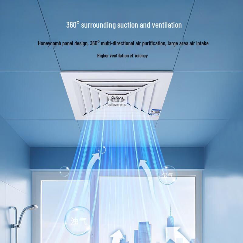 NW Integrated Ceiling Exhaust Fan