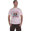 The Rolling Stones Unisex Adult Steel Wheels T-Shirt