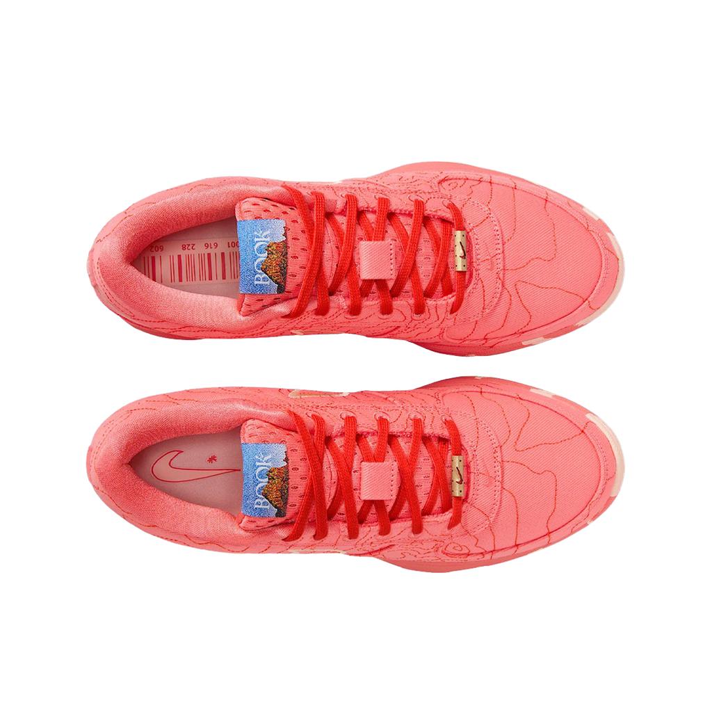 Nike Buch 1 Textil EP Sedona Herren Sneaker Orange Bubblegum Weiß-Onyx IB8053-800