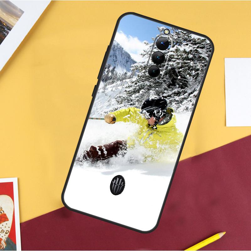 Ski Neige Snowboard Case For ZTE Nubia Red Magic 10 Air 5G 6R 6 7 6S 7S Pro 8 9 10 11 8S 9S 10S Pro Plus Cover