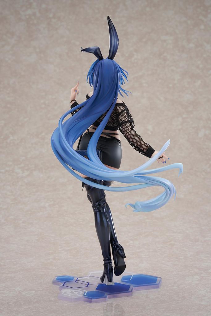 Azur Lane New Jersey Collaboration Illustration Scale PVC ABS Complete Figure Ver. 1/7 & Pre-painted