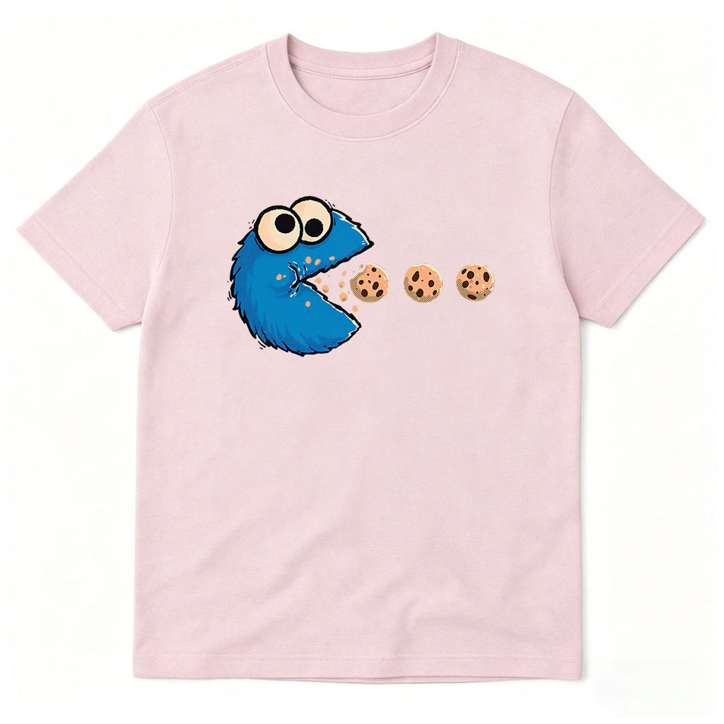 Funny NomNomCookie Adventure Graphic Tshirt Unisex Women Clothing Fashion Summer Cotton Casual Oversized Short Sleeve T Shirts