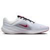 Nike Quest 5 White Fire Red Men Sneakers Light-Smoke-Grey Black DD0204-104