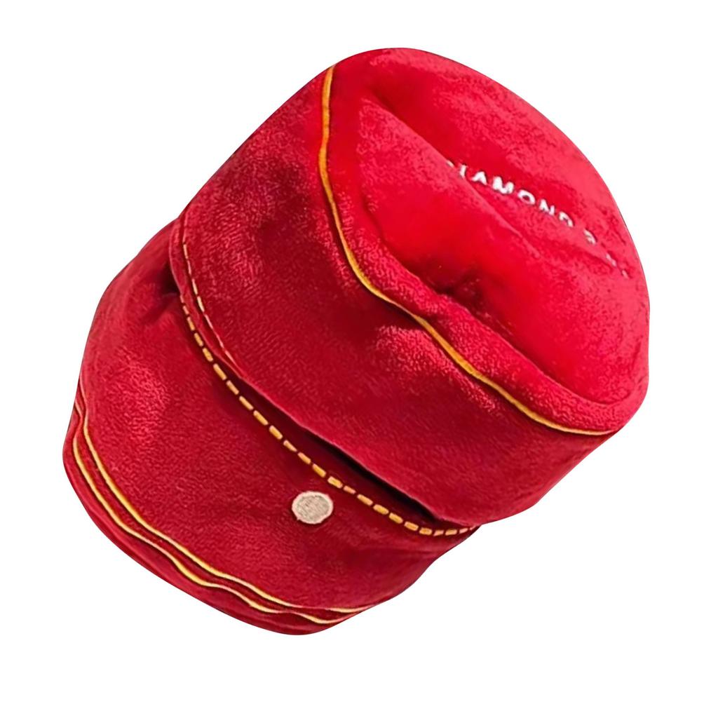 Ring Box Plush Toy Cute Soft Comfortable Machine Washable Love Ring Case Stuffed Love Ring Case Stuffed