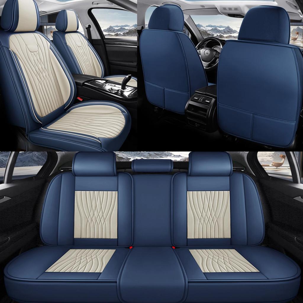 Daihatsu Miraise LA350S LA360S New Model 5 Seat Cover Universal Car Seat Cover Waterproof,