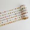 5m Washi Tape Korean Ins Style Cute Girly Heart Decorative Paper Tape Removable for Journaling Scrapbooking DIY Craft