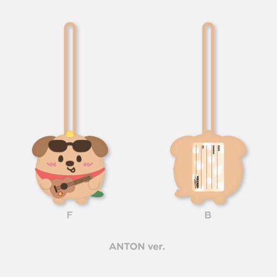 

Pre-order 2025 RIIZE Concert Tour RIIZING LOUD in Seoul Luggage Tag ANTON