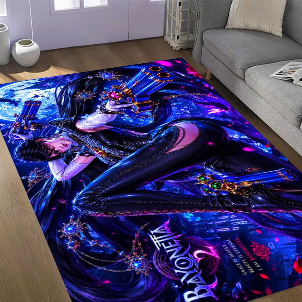 Fantasy Duel Sky Floor Rug Office Rug Design for Study room Dormitory Outdoor Game Room Antislip Carpet Decorate Offices