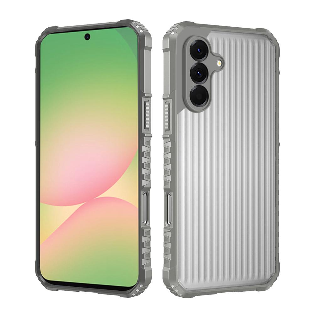 KEYSION Wytrzymałe, odporne na wstrząsy etui na telefon Samsung S23 S24 S25 Ultra Silikon+PC Półprzezroczysta matowa osłona dla Galaxy S25 S21 FE