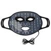 Beauty LED Light Face Device Silicone Skin Rejuvenation Wrinkle Pimples Removal 3 Gears Colors