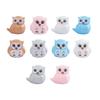 Micro Landscape Cute Owl Figure Decoration Gardening Decoration Accessories Desktop Car Widget