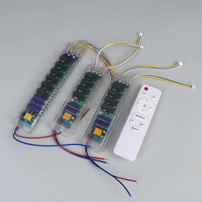 Smart Remote Control Ceiling Light Power Supply Wireless Adjustable Driver for Bedroom Kitchen Indoor Lighting Applications