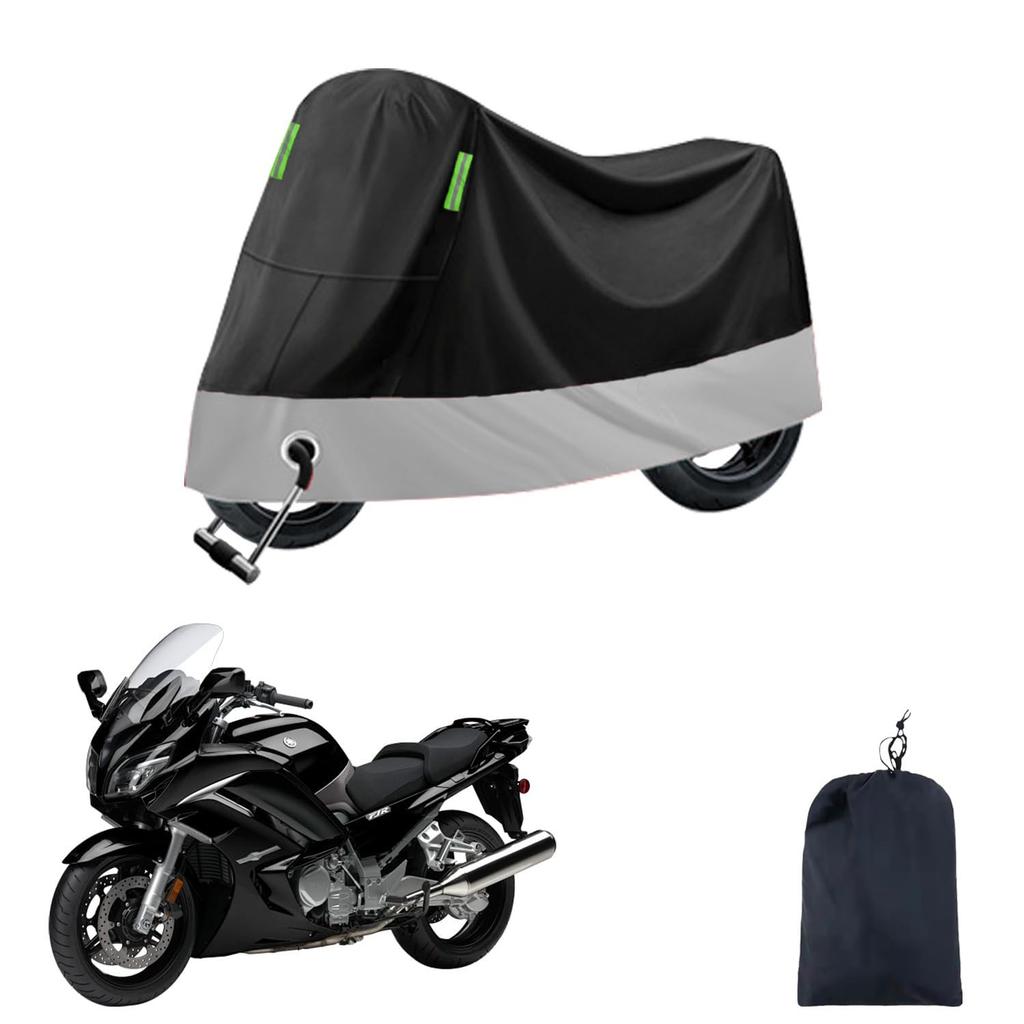 Motorsykkeldeksel, Tykt, Vindtett, Støvtett, Regntett, Vanntett, Snotett, UV-beskyttelse, UV-beskyttelse, Tyverisikkert, Slitesterkt,