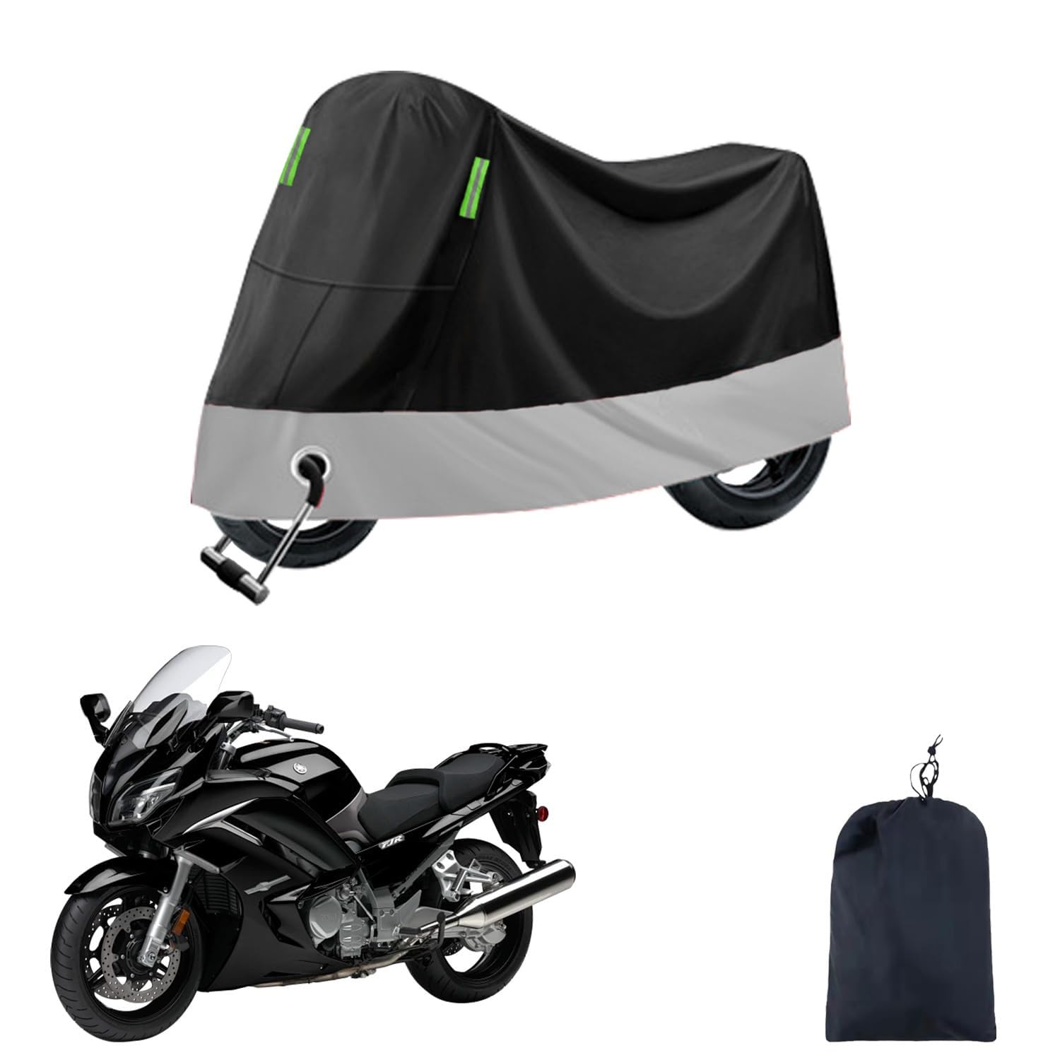 

Motorcycle Cover, Thick, Windproof, Dustproof, Rainproof, Waterproof, Snowproof, UV Protection, UV Protection, Anti-Theft, Durable,