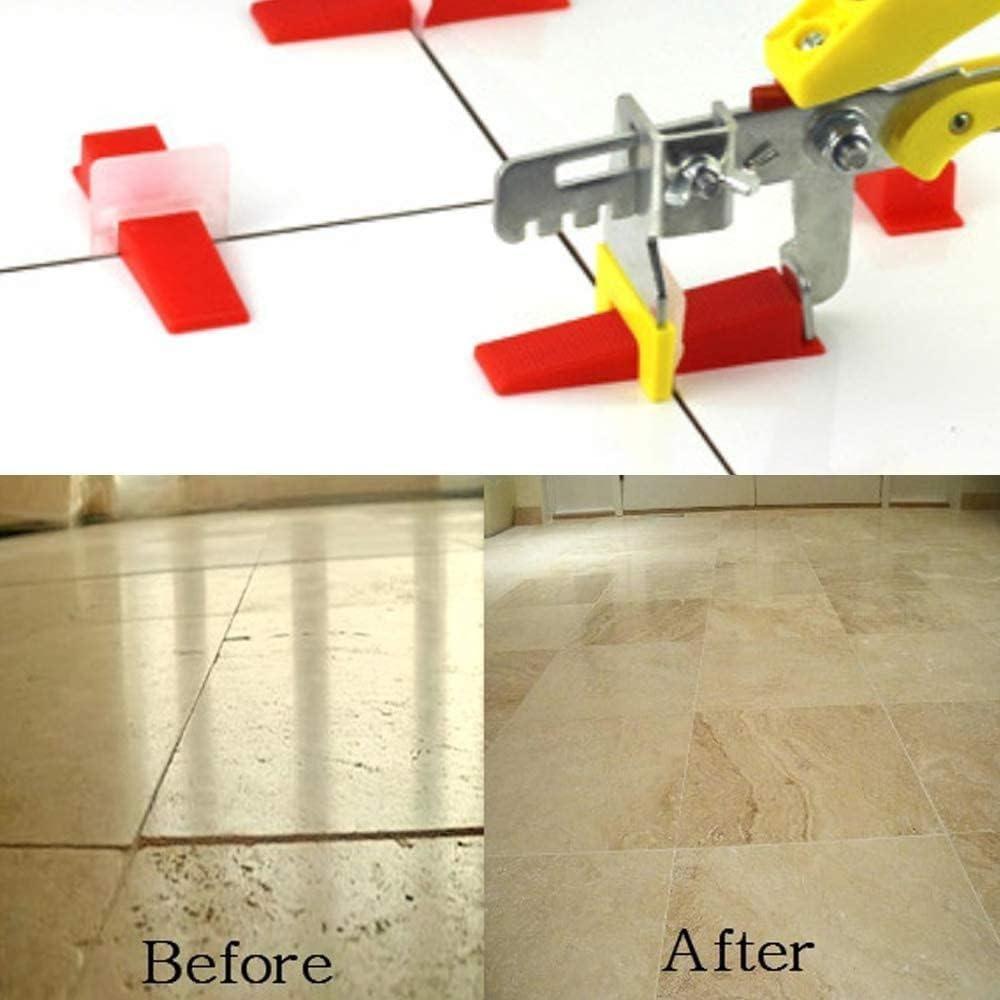 1/8" 3mm Gap Clip Tile Leveling Tool Kit Floor Wall Gap Tile Spacer Tiling Set