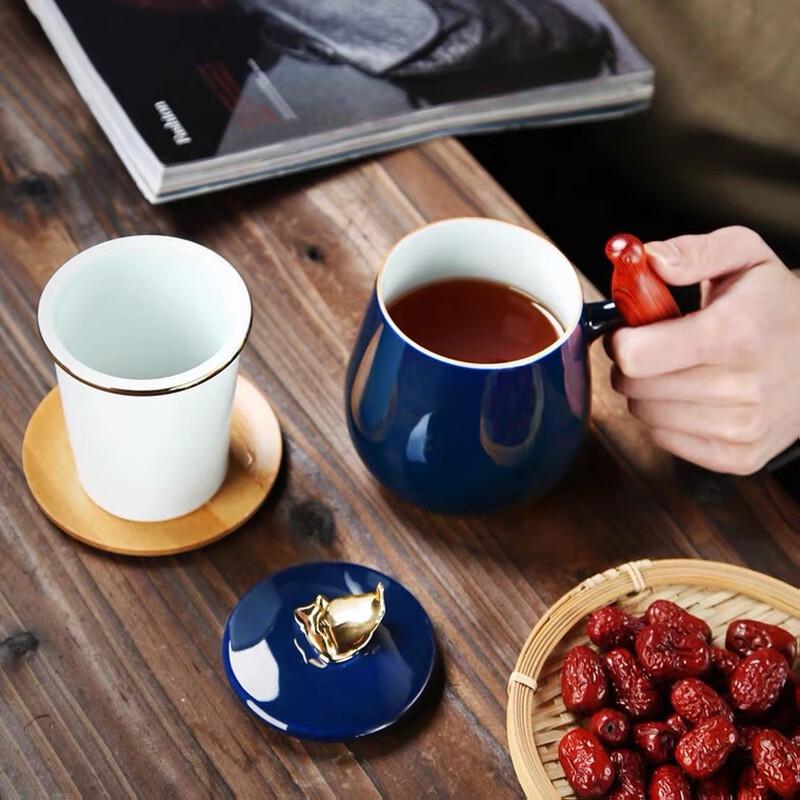 HA Ceramic Magpie Mug Gift Set