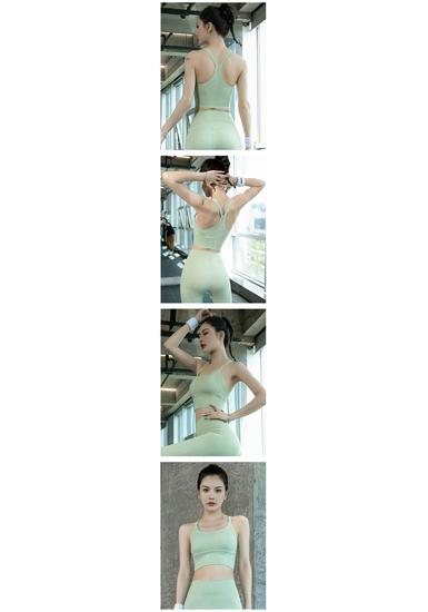 Strappy Sports Bra - Shockproof, High-Impact, Beautiful Back for Running & Yoga