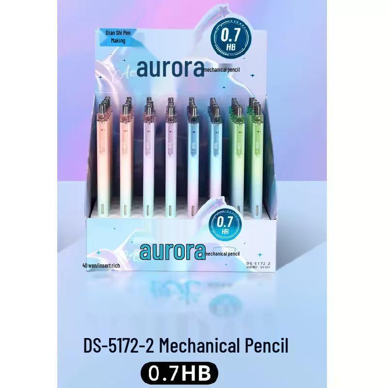 DianShi Press-Activated Aurora Cyber Fountain Pen - Time-Space Nautical Cabin Edition