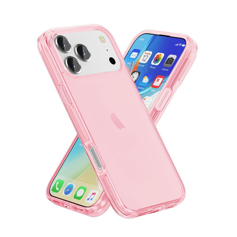 Luxury Glitter PC+TPU Rugged Armor Case For IPhone 17 Air 16 15 14 Plus 13 12 11 Pro Max Multi-layer Anti-Drop Bumper Back Cover