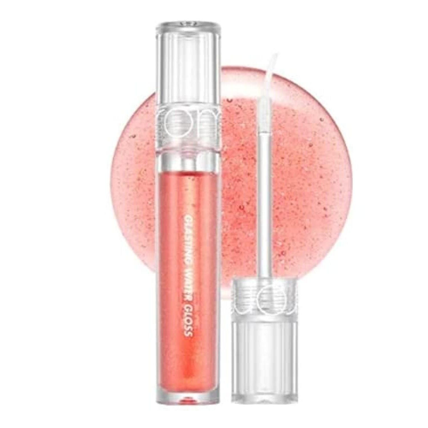 romnd Glasting Water Gloss #01 Sanho Crush (Korean Cosmetics)