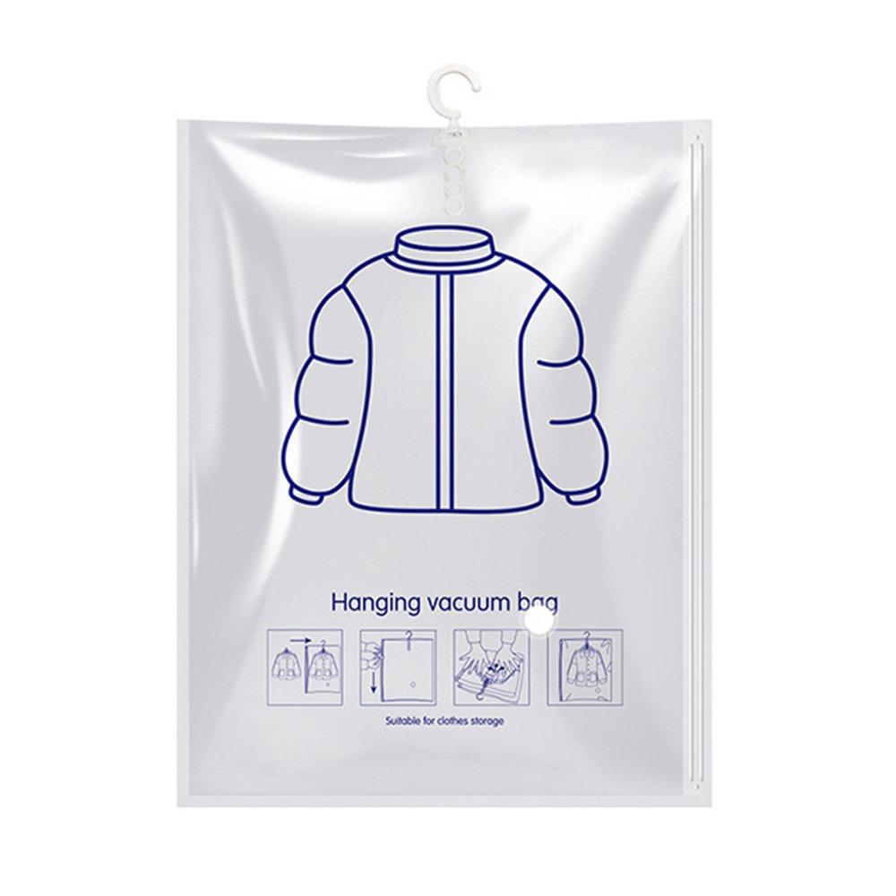 

Вешалка для крючков, вакуумный компрессионный мешок, прозрачная одежда, пылезащитный чехол для одежды 70*90cm