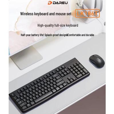Dareu LK186T Wireless Keyboard Mouse Set