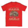 Ser Papa Es Un Honor TShirt Summer  Hip Hop T Shirts Couple 100 Cotton ONeck Plus Size 5XL Clothes Short Sleeve Vintage Tops