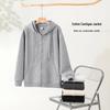 Adult 300g Cotton Drop Shoulder Zipper Hoodie - Model 682 Fashion Trend