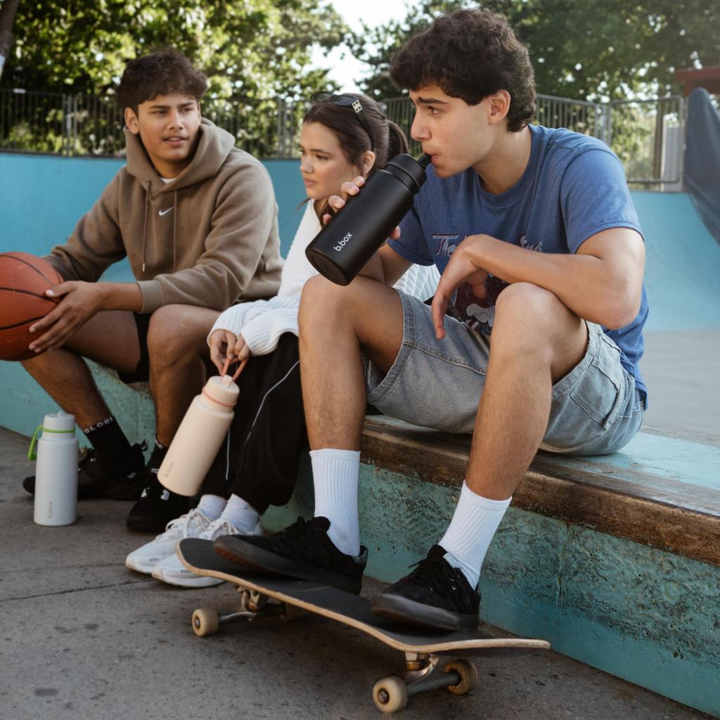 Water Bottle Drink Bottle 1L Flip Top Bottle Pinkparadise Pink Paradise B.box [Genuine Product]