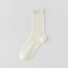 Women's Mulberry Silk Mid-Calf Mesh Socks - Antibacterial, Lightweight, Seamless, Slouchy, Ballet Style