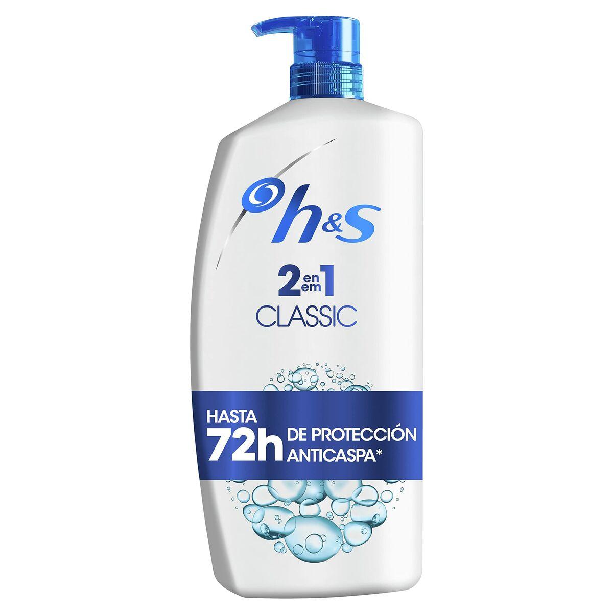 

Шампунь Head & Shoulders H&S Классический 2 в 1 1 л