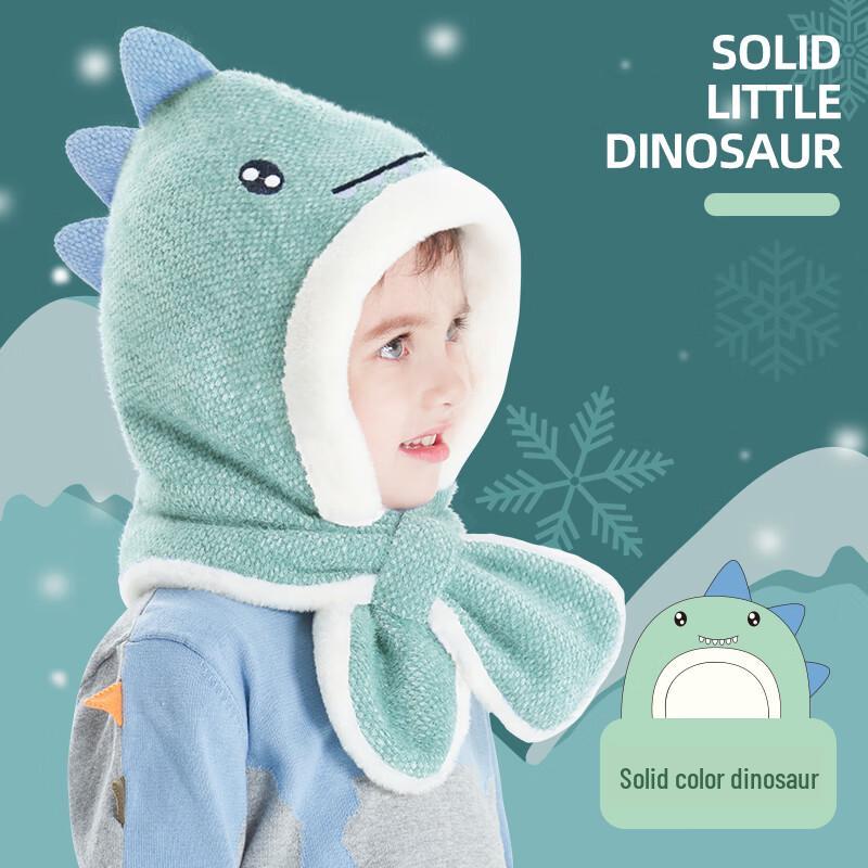 

Kids Winter Hat with Scarf and Ear Protection One Size (50-53cm)