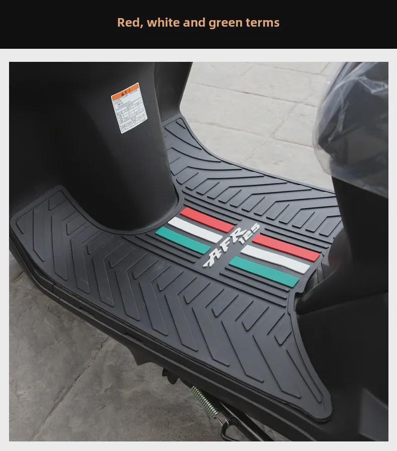 Gummi-Pedalauflage für Haojue City Eagle AFR125 HJ125T-27 Motorrad