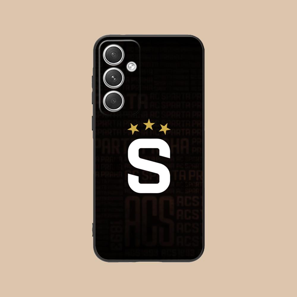 Etui na telefon komórkowy FC Sparta Praha do Samsung Galaxy S25 S24 S23 S22 S21 S20 Note20 Plus FE Ultra Kolorowe Ochronne Ładne Pokrowiec