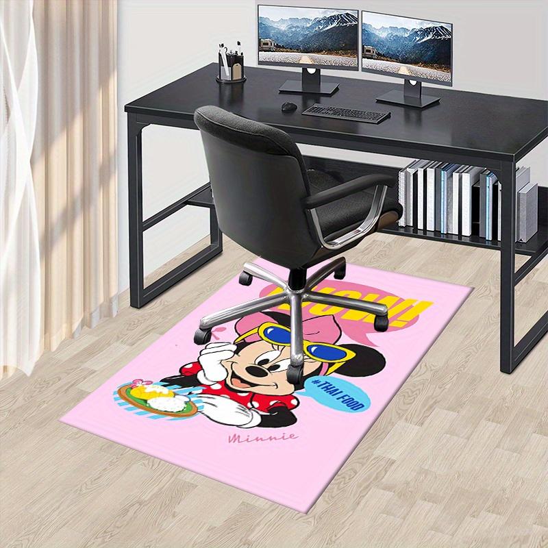 

Office Rug Minnie Mouse, Thai Food theme 3D Printed Anti-Slip Rug-Machine Washable for Living Room 60cm by 90cm