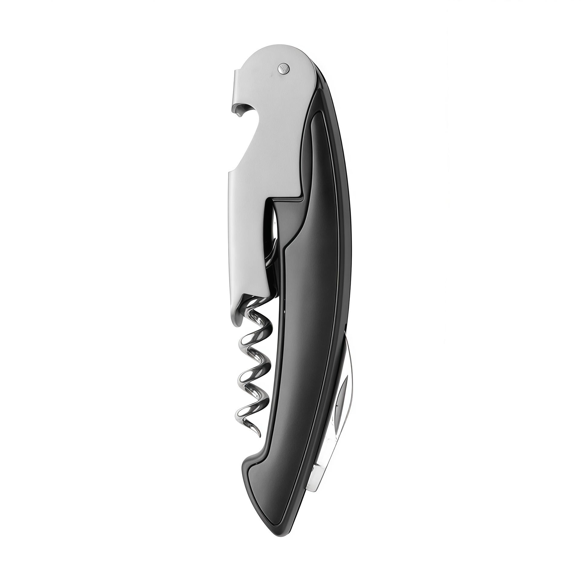 Portable multifunctional bottle opener, wine opener, beer opener, wine opener, bottle opener, wine opener чёрный