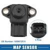 Pack (1) Air Intake MAP Pressure Sensor No.1859072F21 For Mitsubishi  Black
