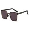 High-End Lightweight Folding Sunglasses with UV Protection for Men and Women - Perfect for Driving and Outdoor Activities