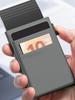 Men's RFID Blocking Metal Wallet & Card Holder
