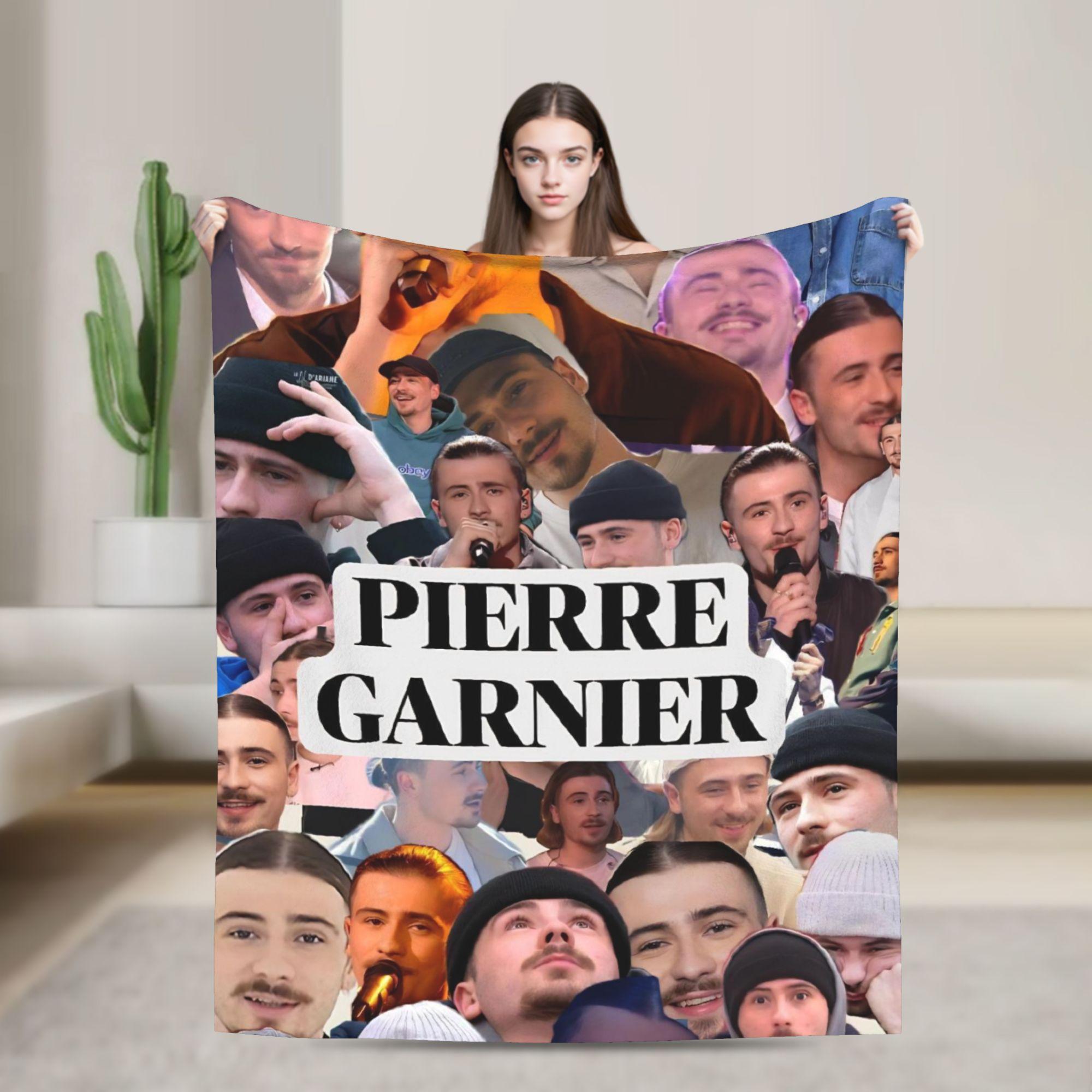 PIERRE GARNIER КАЖДУЮ СЕКУНДУ Фланелевые одеяла Мягкие пледы для кровати дивана кресла Походные с принтом Покрывало Чехол для диван-кровати 30x40in