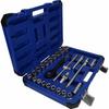 Coffret De Douilles Et Cliquets 1/2'' - BRILLIANT TOOLS - BT022025 - Métal