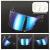Motorcycle Helmet Lens Anti Fog Coating & Easy Installation Clear Vision Helmet Shield Motorbike Spare for Neotec II