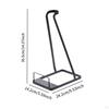 Vacuum Cleaner Holder, Support Bracket, Metal Storage Rack for Living Space