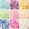 Pearl Loose Scrapbooking Decor Mixed Size Gifts Round Beads DIY Craft 500pcs Sewing accessories Handmade no Hole ABS Approg/lot  beads