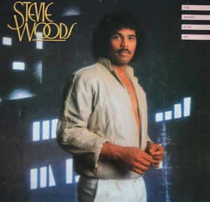 

LP Record STEVIE WOODS - The Woman In My Life 900151 Cotillion 1982 US Soul/Funk Used