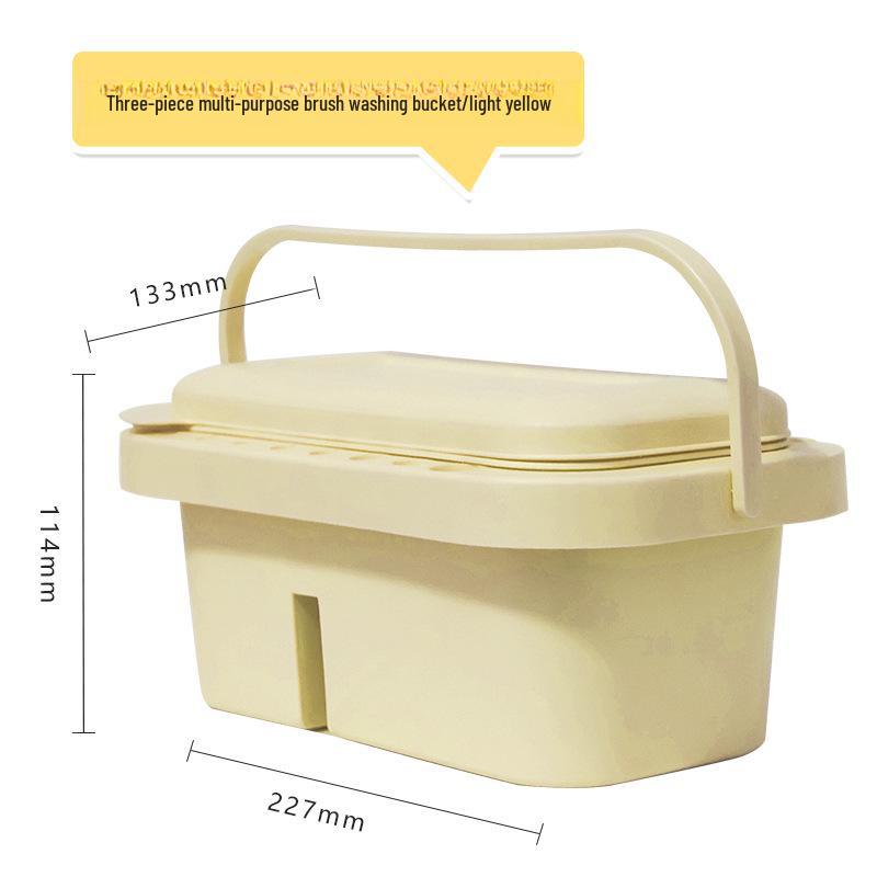 Wei Zhuang Multifunktionales Kunststudenten-Werkzeugset mit Farblagerung und Feuchtigkeitsbox