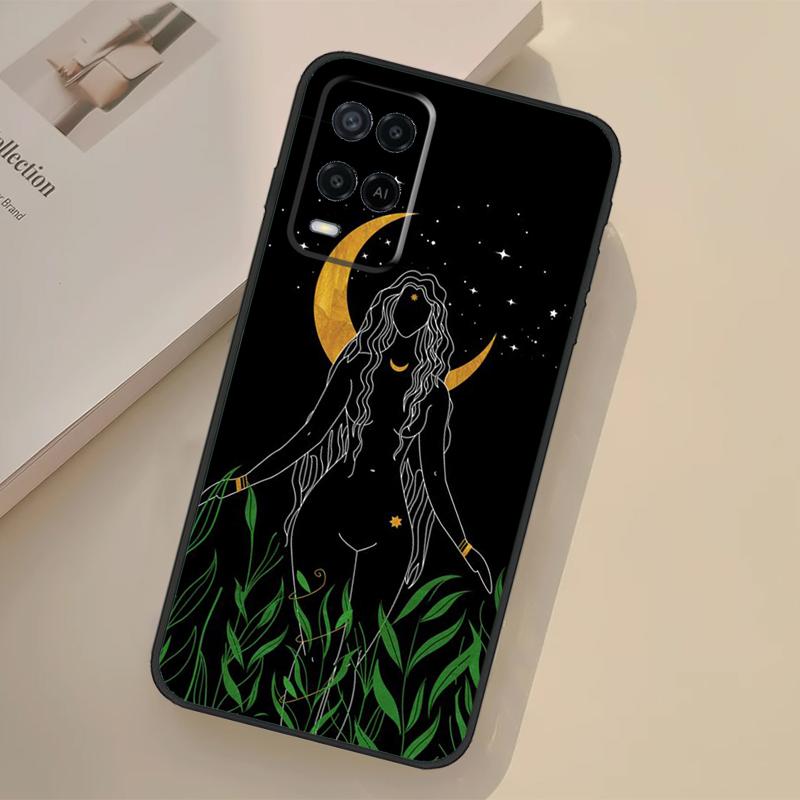 

Чехол-книжка с рисунком Полумесяца, Звезд и Солнца для Oppo A17 A57 A77 A74 A54 A94 A78 A98 A18 A60 A80 A40 A38 A58 A96 A76 A16 A15 A5 Pro OPPO A60 5G