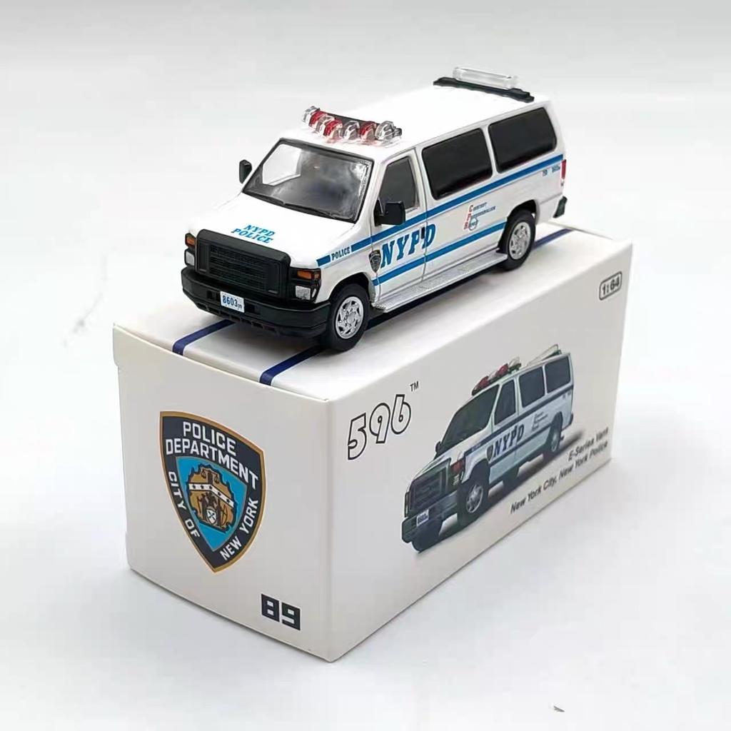 596 Model 1:64 Suburban H1 Express Van Wagner Victoria Crown Multiple alloy car models