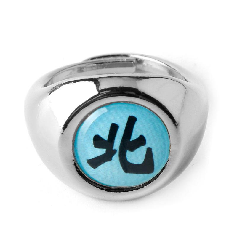 Anime Akatsuki Rings Uchiha Itachi Pain Nagato Deidara Konan Hidan Uchiha Obito Metal Necklaces Pendants Accessories Figure Gift